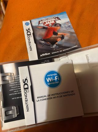 Tony Hawk's Downhill Jam Nintendo DS