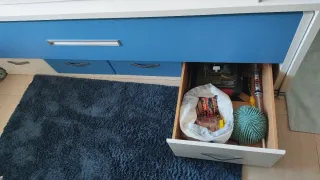 Cama nido con cajones 105cm