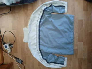 Chaqueta Nike Vintage Azul y Blanca