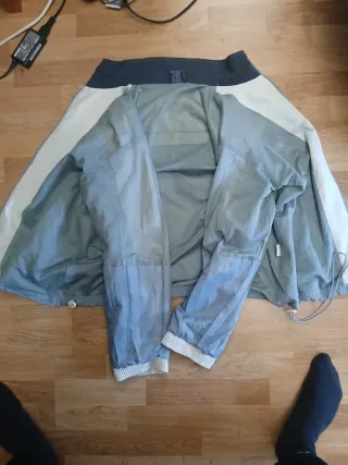 Chaqueta Nike Vintage Azul y Blanca