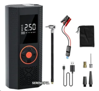 2 COMPRESORES ARRANCADORES PARA COCHE.