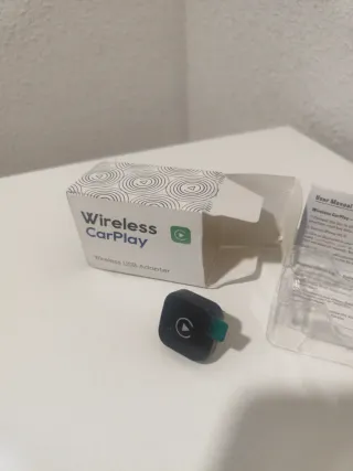 Adaptador Wireless CarPlay USB