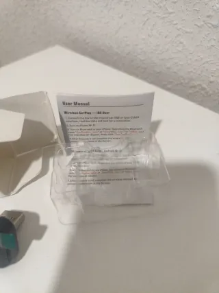 Adaptador Wireless CarPlay USB