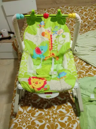 Mecedora para bebés Fisher-Price