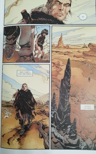 Los Malditos. Antes del diluvio. Cómic