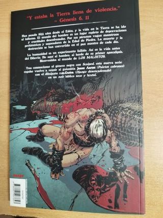 Los Malditos. Antes del diluvio. Cómic
