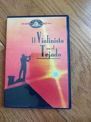 El Violinista en el Tejado DVD