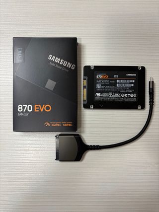 Samsung 870 EVO 1TB SSD SATA 2.5