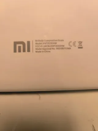 Báscula Xiaomi Mi Body Composition Scale