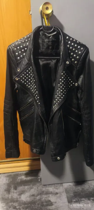 Chaqueta Cuero Pepe Jeans para mujer