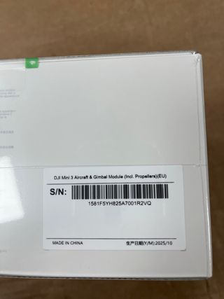 DJI Mini 3 Dron (solo dron)#01R2VQ