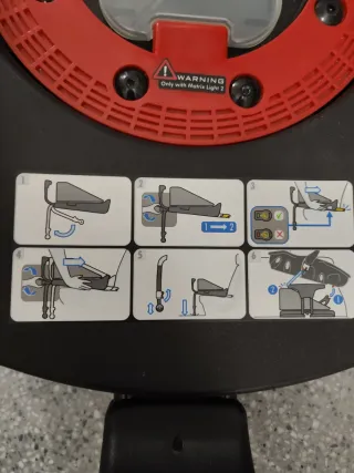 Base Isofix Jane Matrix Plataforma