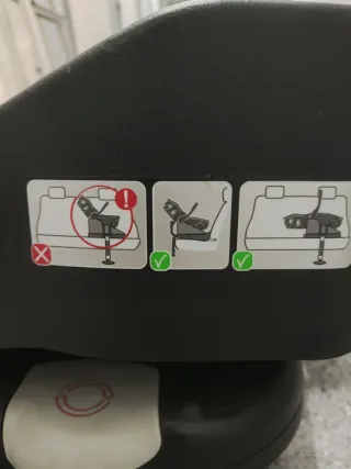 Base Isofix Jane Matrix Plataforma