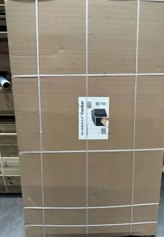 Caseta jardín resina con leñero 5 m2