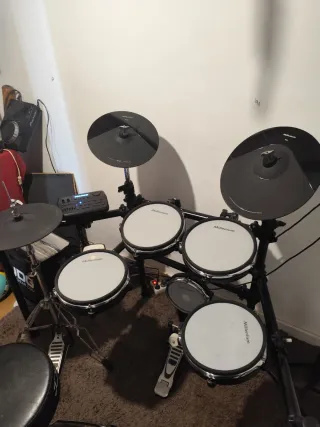 Batería Electrónica Millenium MPS-750