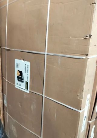 Gardiun  Caseta jardín resina con leñero 3,92 m2