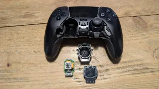 Instalación Magnéticos Mando PS5 EDGE
