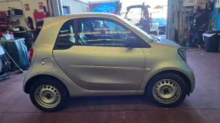 smart fortwo 2019