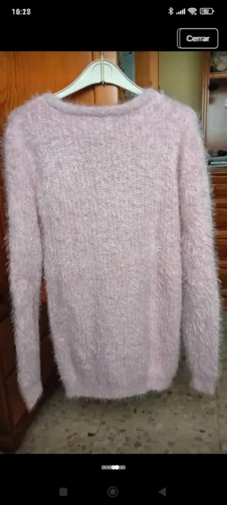 Jersey Moon Face Rosa Talla L/XL