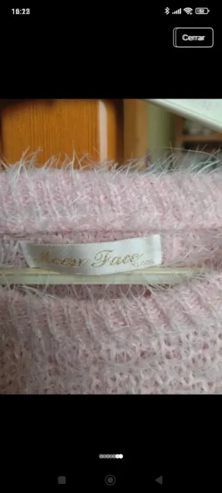 Jersey Moon Face Rosa Talla L/XL