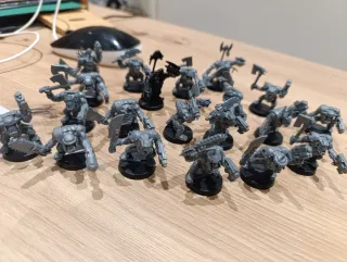 Lote 20 Miniaturas Orcos Infantería