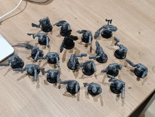 Lote 20 Miniaturas Orcos Infantería