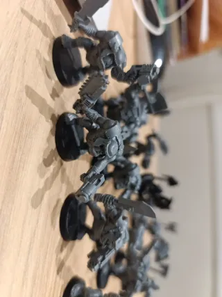 Lote 20 Miniaturas Orcos Infantería