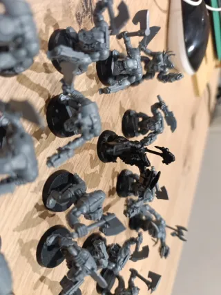 Lote 20 Miniaturas Orcos Infantería