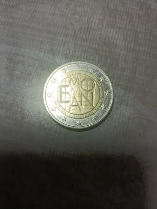 Lote 10 monedas conmemorativas 2€