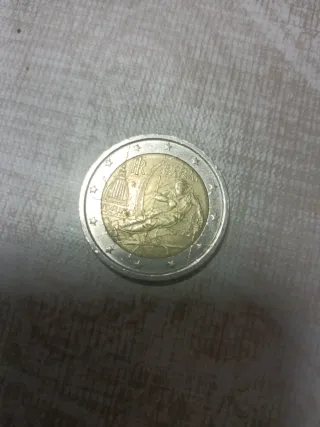 Lote 10 monedas conmemorativas 2€