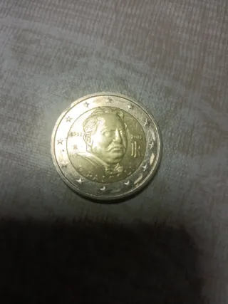 Lote 10 monedas conmemorativas 2€