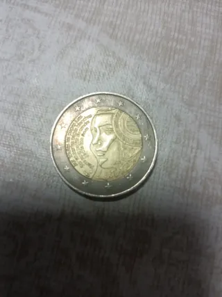 Lote 10 monedas conmemorativas 2€