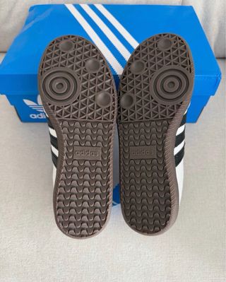Adidas Samba Branco e Preto