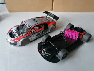 Audi R8 Ninco Scalextric Slot