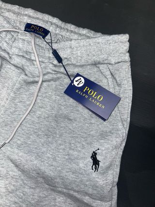 Pantalón Chandal Polo Ralph Lauren Gris