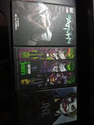 Pack cómics del Joker