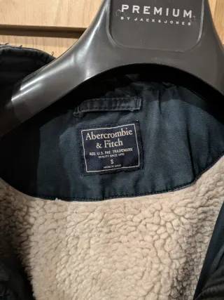 Cappotto Abercrombie & Fitch