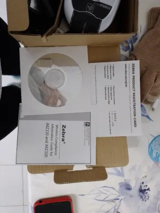 Impresora Zebra iMZ220 NUEVA