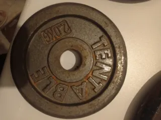 Pesa 2.0 KG TEN Hierro Fundido