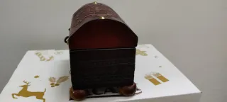 Joyero cofre pequeño decorado