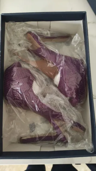 Zapatos de fiesta Pedro Miralles morados