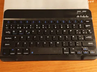 Teclado Bluetooth Negro para Tablet