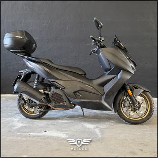 ZONTES D125 - 2023, 5.093 km y 1 AÑO de GARANTÍA