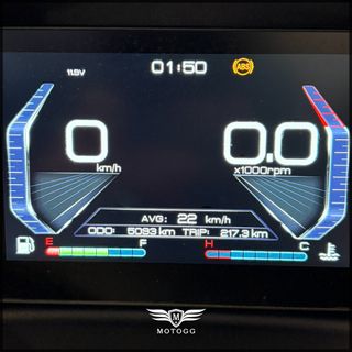 ZONTES D125 - 2023, 5.093 km y 1 AÑO de GARANTÍA