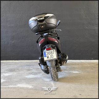 ZONTES D125 - 2023, 5.093 km y 1 AÑO de GARANTÍA