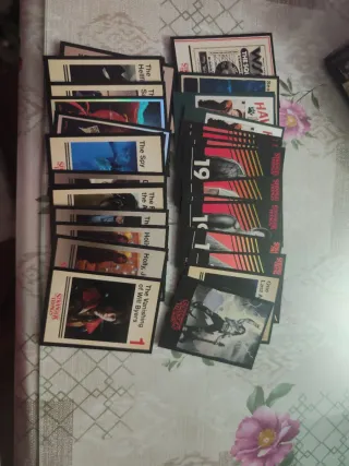 Cartas Colección Stranger Things