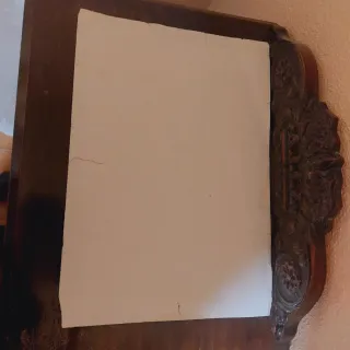 Lámina antigua Primera Comunión S.XIX