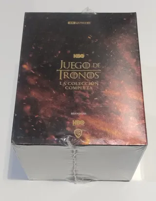 Juego de Tronos 4K Colección Completa PRECINTADO