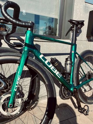 Cube Litenning Air C68x Race Edicion Especial