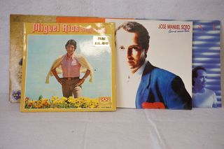 Lote Vinilos Pop Rock Español